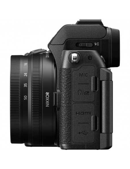 Nikon Z50 II – APS-C 4K Mirrorless Camera|MCZ DIRECT