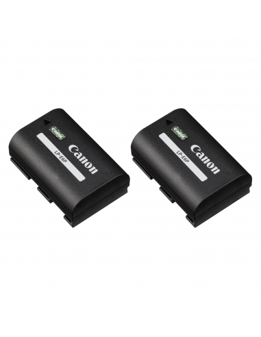 Canon EOS R5 Mark II + 2 Canon LP-E6P