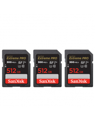 Canon EOS R5 Mark II + EF-EOS R + 3 SanDisk 512GB Extreme PRO UHS-II SDXC 300 MB/s