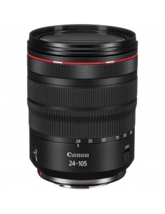 Canon EOS R5 Mark II + RF 24-105mm f/4 L IS USM + - Vista principal Canon EOS R5 Mark II + RF 24-105mm f/4 L IS USM + - Vista principal