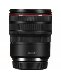 Canon EOS R5 Mark II + RF 14-35mm f/4 L IS USM - Vue principale Canon EOS R5 Mark II + RF 14-35mm f/4 L IS USM - Vue principale