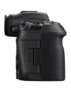 Canon EOS R5 Mark II + RF 70-200mm f/4 L IS USM + - Vue arriere Canon EOS R5 Mark II + RF 70-200mm f/4 L IS USM + - Vue arriere