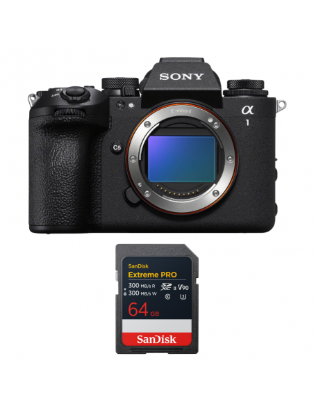 Sony alpha 1 II + 1 SanDisk 64GB Extreme PRO UHS-II SDXC|MCZ DIRECT