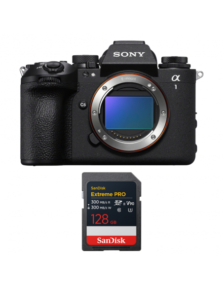 Sony alpha 1 II + 1 SanDisk 128GB Extreme PRO UHS-II SDXC|MCZ DIRECT