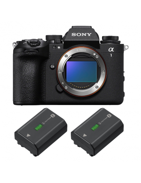 Sony alpha 1 II + 2 Sony NP-FZ100|MCZ DIRECT
