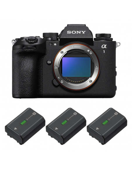 Sony alpha 1 II + 3 Sony NP-FZ100|MCZ DIRECT