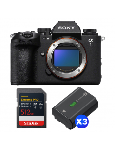 Sony Alpha 1 II Cuerpo|MCZ DIRECT
