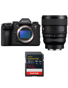 Sony alpha 1 II + FE 85mm f/1.4 GM II + 1 SanDisk 512GB Extreme PRO UHS-II SDXC