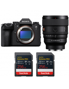 Sony alpha 1 II + FE 85mm f/1.4 GM II + 2 SanDisk 256GB Extreme PRO UHS-II SDXC