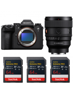 Sony alpha A1 II + FE 85mm f/1.4 GM II|MCZ DIRECT