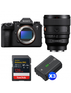 Sony alpha A1 II + FE 85mm f/1.4 GM II|MCZ DIRECT