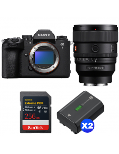 Sony alpha A1 II + FE 85mm f/1.4 GM II|MCZ DIRECT