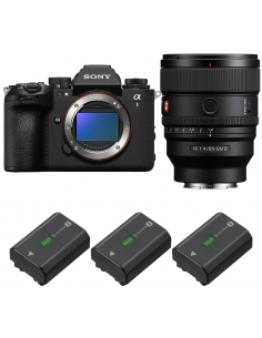 Sony alpha A1 II + FE 85mm f/1.4 GM II|MCZ DIRECT