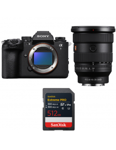 Sony alpha A1 II + FE 16-35mm f/2.8 GM II|MCZ DIRECT