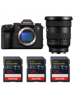 Sony alpha A1 II + FE 16-35mm f/2.8 GM II|MCZ DIRECT
