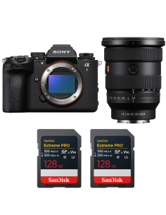 Sony alpha A1 II + FE 16-35mm f/2.8 GM II|MCZ DIRECT