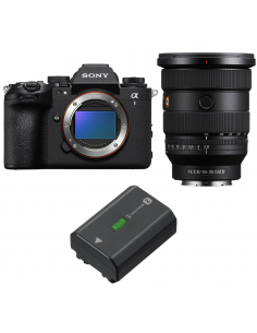 Sony alpha A1 II + FE 16-35mm f/2.8 GM II|MCZ DIRECT