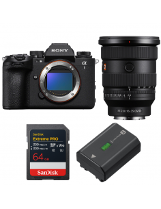 Sony alpha A1 II + FE 16-35mm f/2.8 GM II|MCZ DIRECT