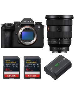 Sony alpha A1 II + FE 16-35mm f/2.8 GM II|MCZ DIRECT