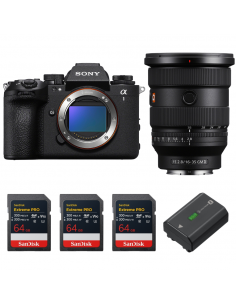 Sony alpha A1 II + FE 16-35mm f/2.8 GM II|MCZ DIRECT