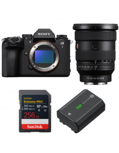 Sony alpha A1 II + FE 16-35mm f/2.8 GM II|MCZ DIRECT