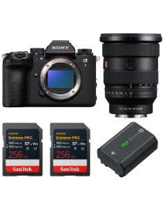 Sony alpha A1 II + FE 16-35mm f/2.8 GM II|MCZ DIRECT