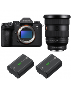 Sony alpha A1 II + FE 16-35mm f/2.8 GM II|MCZ DIRECT