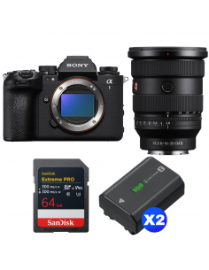 Sony alpha A1 II + FE 16-35mm f/2.8 GM II|MCZ DIRECT