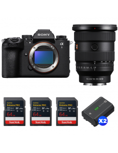 Sony alpha A1 II + FE 16-35mm f/2.8 GM II|MCZ DIRECT