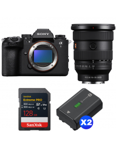 Sony alpha A1 II + FE 16-35mm f/2.8 GM II|MCZ DIRECT