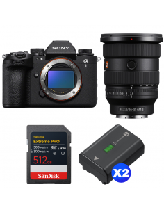 Sony alpha A1 II + FE 16-35mm f/2.8 GM II|MCZ DIRECT