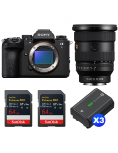 Sony alpha A1 II + FE 16-35mm f/2.8 GM II|MCZ DIRECT