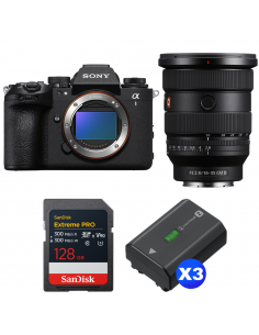 Sony alpha A1 II + FE 16-35mm f/2.8 GM II|MCZ DIRECT