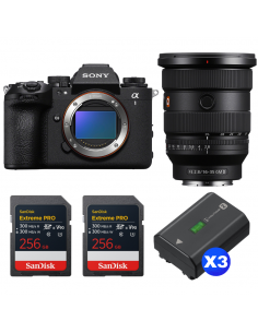 Sony alpha A1 II + FE 16-35mm f/2.8 GM II|MCZ DIRECT