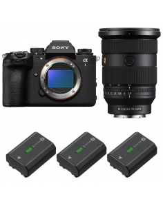 Sony alpha A1 II + FE 24-70mm f/2.8 GM II|MCZ DIRECT