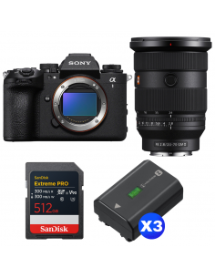 Sony alpha A1 II + FE 24-70mm f/2.8 GM II|MCZ DIRECT