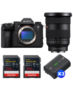 Sony alpha A1 II + FE 24-70mm f/2.8 GM II|MCZ DIRECT