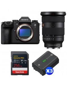 Sony alpha A1 II + FE 24-70mm f/2.8 GM II|MCZ DIRECT