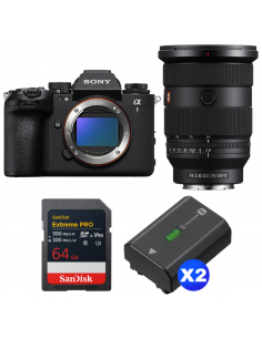 Sony alpha A1 II + FE 24-70mm f/2.8 GM II|MCZ DIRECT