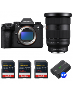 Sony alpha A1 II + FE 24-70mm f/2.8 GM II|MCZ DIRECT
