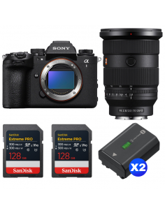 Sony alpha A1 II + FE 24-70mm f/2.8 GM II|MCZ DIRECT