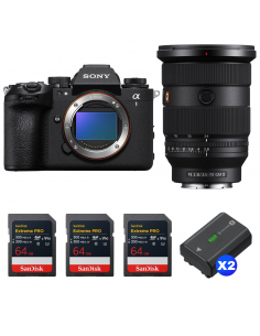 Sony alpha A1 II + FE 24-70mm f/2.8 GM II|MCZ DIRECT