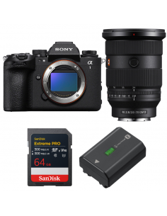 Sony alpha A1 II + FE 24-70mm f/2.8 GM II|MCZ DIRECT