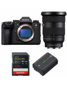 Sony alpha A1 II + FE 24-70mm f/2.8 GM II|MCZ DIRECT