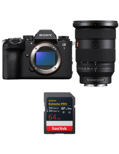 Sony alpha A1 II + FE 24-70mm f/2.8 GM II|MCZ DIRECT