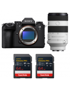 Sony alpha A1 II + FE 70-200mm f/4 Macro G OSS II|MCZ DIRECT
