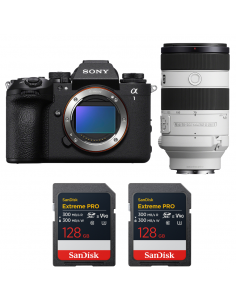 Sony alpha A1 II + FE 70-200mm f/4 Macro G OSS II|MCZ DIRECT