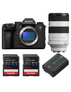 Sony alpha A1 II + FE 70-200mm f/4 Macro G OSS II|MCZ DIRECT