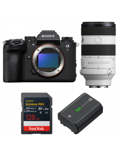 Sony alpha A1 II + FE 70-200mm f/4 Macro G OSS II|MCZ DIRECT