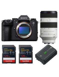 Sony alpha A1 II + FE 70-200mm f/4 Macro G OSS II|MCZ DIRECT